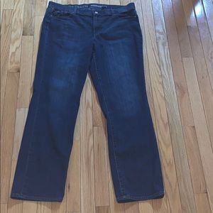 DKNY Soho Straight Jeans